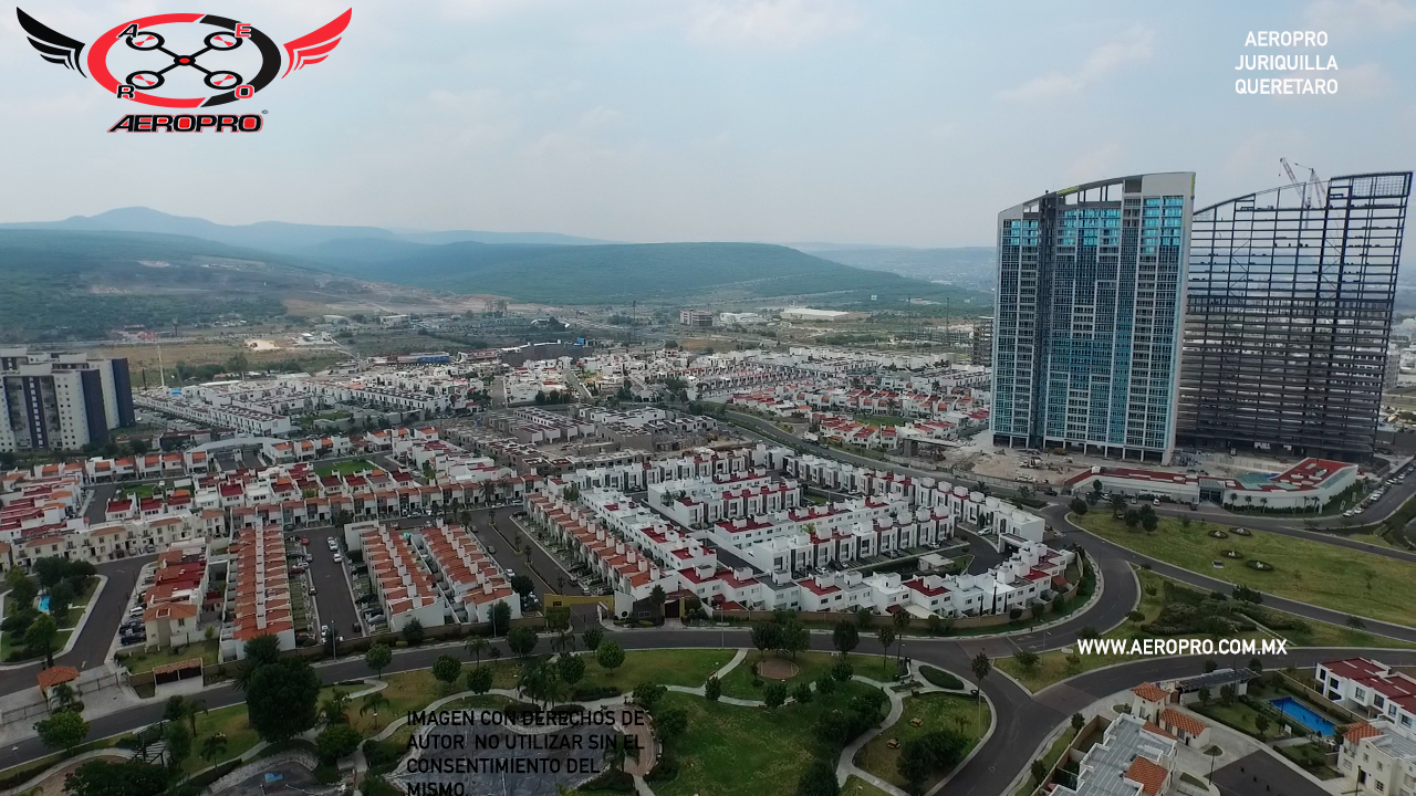 Video Promocional Juriquilla Queretaro – AEROPRO DRONE MEXICO